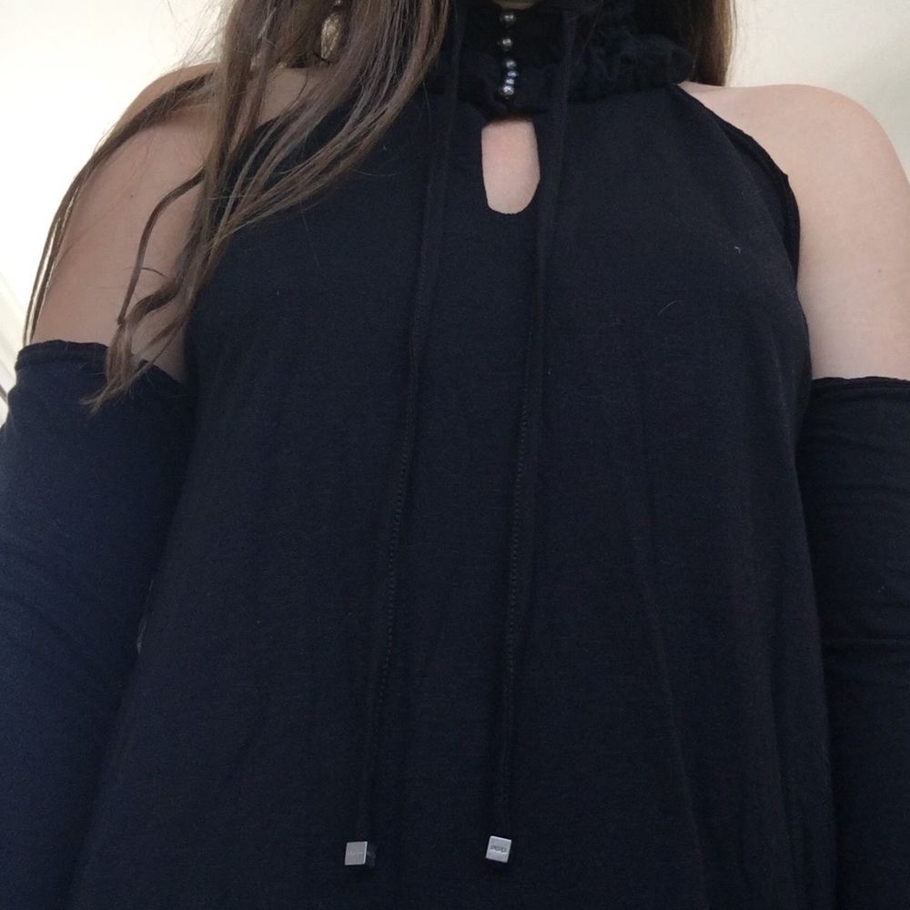Long Sleeve Designer Top